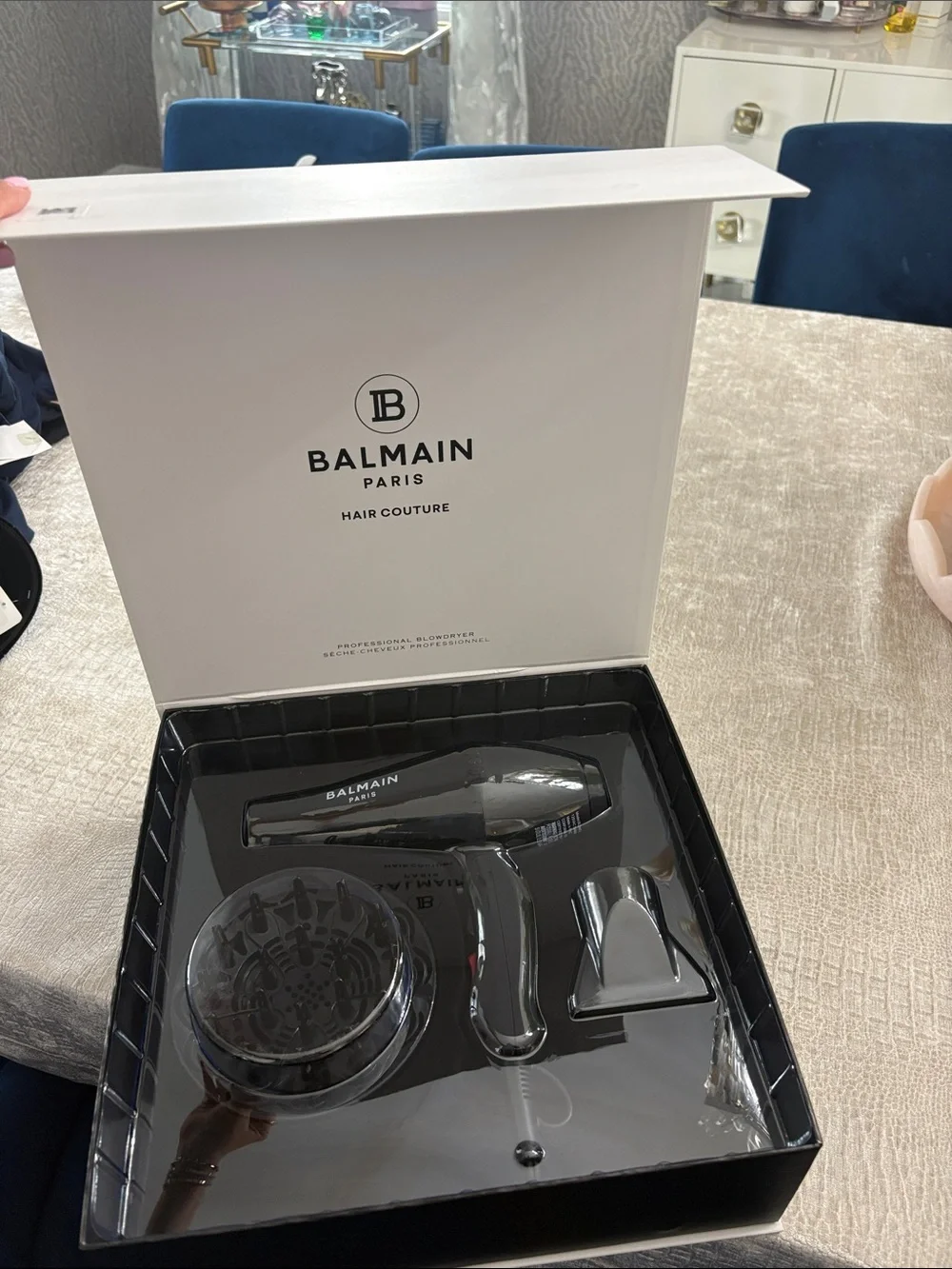 Balmain Paris Hair Couture Professional Blowdryer -